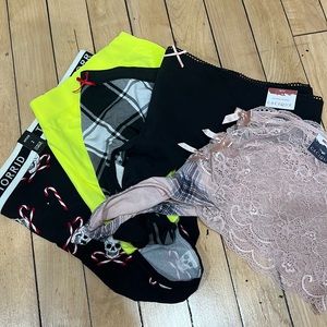 Torrid/Lane Bryant NWT various panties (5-pack) Size 2/ 18-20